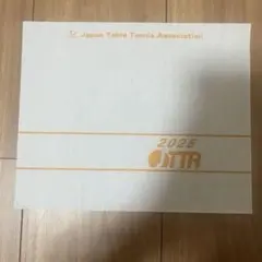 2025年 卓球ゼッケン