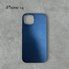 CASETiFY iPhone14 ケース ペブルレザー ジェットブラックのサムネイル