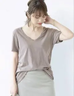 Deuxieme Classe Co/R Relax Tシャツ グレー - メルカリ