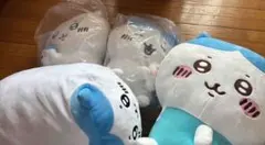 ちいかわ　ハチワレ　一番くじ　ぬいぐるみ　まとめ売り