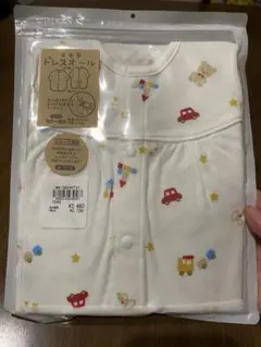 ♡赤ちゃん本舗 日本製 ドレスオール 50〜60cm 車柄♡