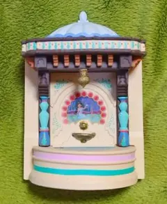 ディズニー　ミニチュアフィギュアコレクション　ジャスミンの泉　アラビアンコースト