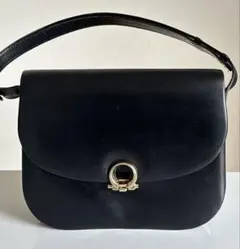 モラビト　ワンショルダー　2way レザー　金具　ブラック　フォーマルのサムネイル