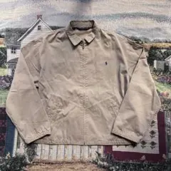 80s POLO RALPH LAUREN スウィングトップ 三角タグ XL