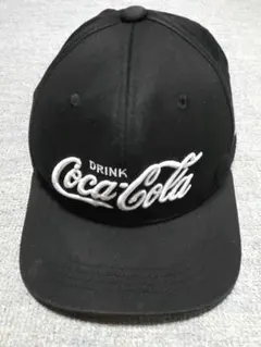 Coca-Cola 　黒キャップ