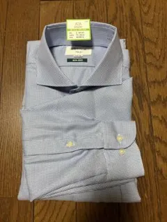 新品 ORIHICA ワイシャツ 綿100% ノンアイロン Lのサムネイル