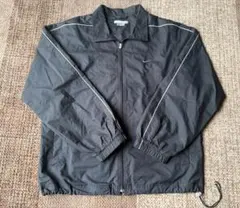 90's～　Nike ブラック ナイロンジャケット Lサイズ