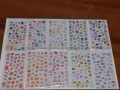 ぷくぷく　シール　セット　まとめ