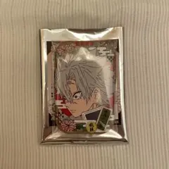 鬼滅の刃　まるかく缶バッジ　不死川実弥