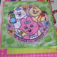 サントリー×可哀想に　おぱんちゅうさぎオリジナルハンドタオル