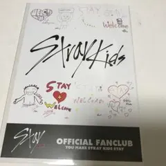 Stray Kids 公式ファンクラブポストカード