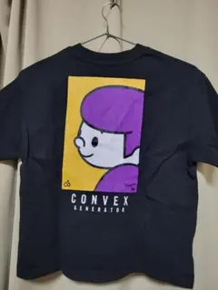 CONVEX GENERATOR Tシャツ Mサイズ 黒　110～120のサムネイル
