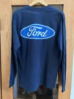 FordオフィシャルロングTシャツLサイズネイビーのサムネイル