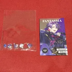 にじさんじ 8周年 アクリルパーツ 渡会雲雀 メタルカード