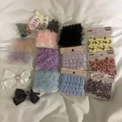 リボンまとめ売り　リボンパーツ