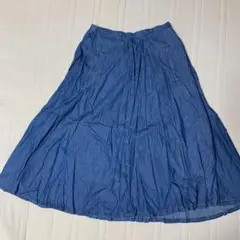 グローバルワーク　デニムスカート
