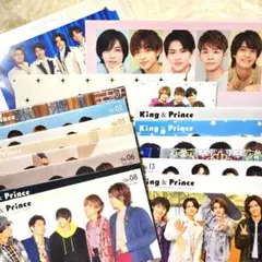 King&Prince 会報15冊セット＋ホルダー＋会員特典付