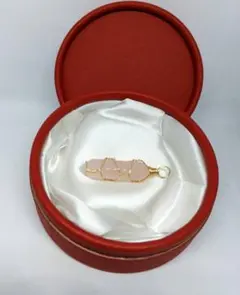 ローズクォーツ ペンダントトップ