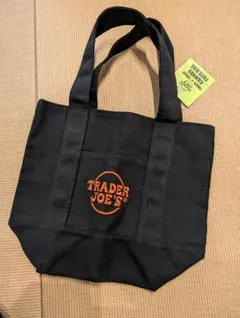 タグ付き新品 Trader Joe's キャンバストートバッグのサムネイル
