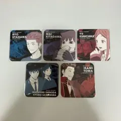 ワールドトリガー コースター コレクション 5枚セット