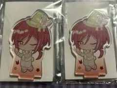 逆先夏目 アニカフェ あんスタ 缶バッジ アクスタ ステッカー - メルカリ