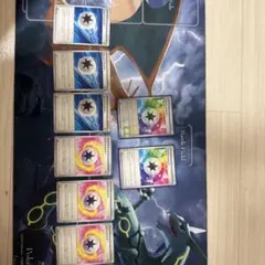 ポケカ 汎用グッズsr まとめ売り ポケカ 汎用SR9点セット ごうかいボエネルギー回収 エネルギーつけかえ