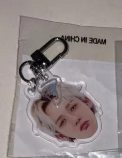 treasure ヒョンソク 顔アクキー