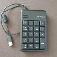 ELECOM USB テンキー TK-TCM012BK