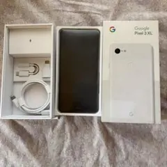 美品 Google Pixel 3a XL 64GB クリアリーホワイト 本体 - メルカリ