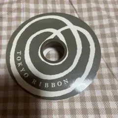 TOKYO RIBBON S.U.バニラ 約25mm ワイヤー入りリボン