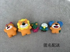 たべっ子どうぶつ　復刻版フィギュア　5種セット