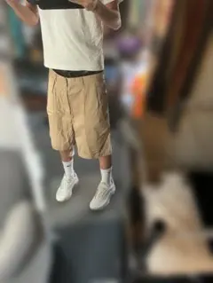 メンズ POLO GOLF ベージュ ショートパンツ