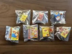リプトン ミニチュアチャーム 7個セット　まとめ売り　Lipton グミ