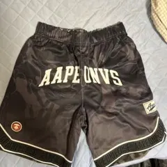 AAPE BY A BATHING APE リバーシブル ショートパンツのサムネイル