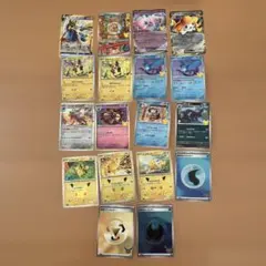 ポケモンカード 25周年記念 まとめ売り 18枚セット