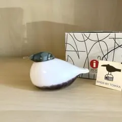 新品】イッタラ Birds Mari マリ オイバ・トイッカ ガラスの鳥 - メルカリ