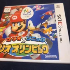 マリオ&ソニック AT リオオリンピック 3DS