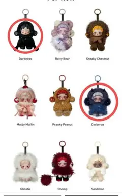 完全新品　スカルパンダ You Found Me ！ケルベロス　ダークネスのサムネイル