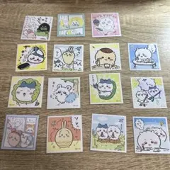 ちいかわ　シール　キラシール