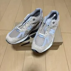 New Balance U991BE2 27cm 991v2 ベージュ