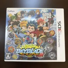 ベイブレードバースト ゴッド ニンテンドー3DS ソフト