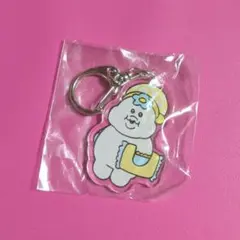 んぽちゃむ アクリルキーホルダー☆ んぽちゃむ パジャマのサムネイル