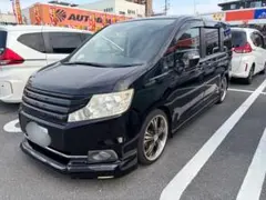 エルグランドE52 IMPULインパルグリルカーボンLED アラウンドビュー