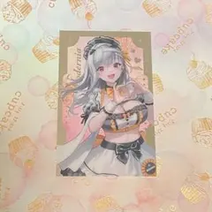 勝利の女神 NIKKE モダニア カフェ クリアカード