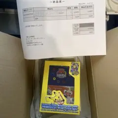 横浜記念デッキ　ピカチュウ　新品未開封 WCS2023ポケモンカードのサムネイル