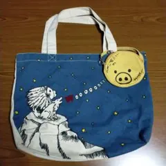 や*ぁ様 ドラッグストアーズ　トートバッグ　ポーチ付き