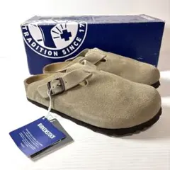 新品❣️BIRKENSTOCKビルケンシュトック ボストン 37 トープ タグ付