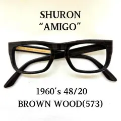 60s SHURON AMIGO 48/20 サングラス ビンテージ シュロンのサムネイル