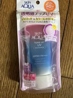 未開封スキンアクア トーンアップUVエッセンス 80gのサムネイル