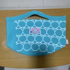ROOTOTE ニットトートバッグ ライトブルー